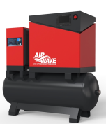 Airwave VARI-Speed, Variable Speed Compressor, 10hp/7.5Kw, 40 CFM, 6-10 Bar, 350L Tank Mounted + Dryer, MK2